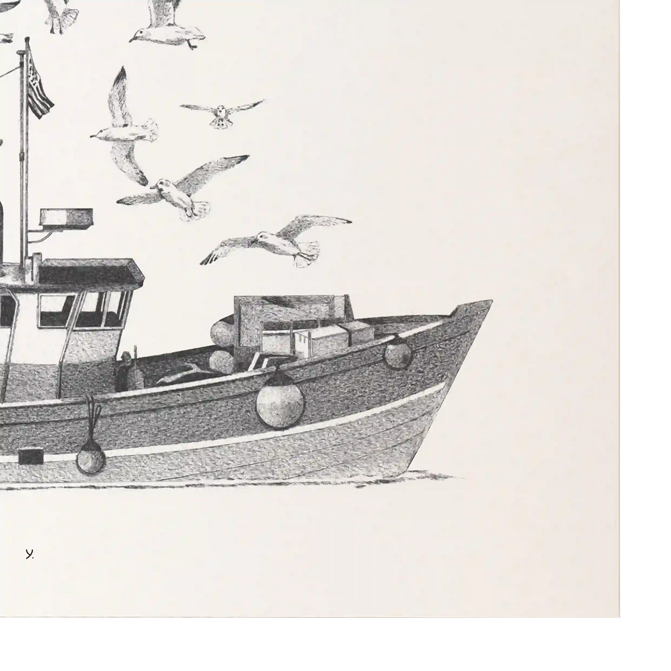 Madame Hubert | À l'Abordage