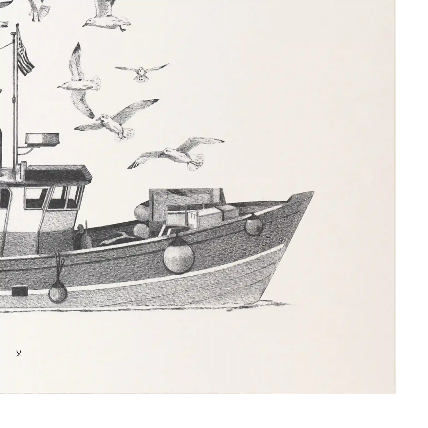 Madame Hubert | À l'Abordage