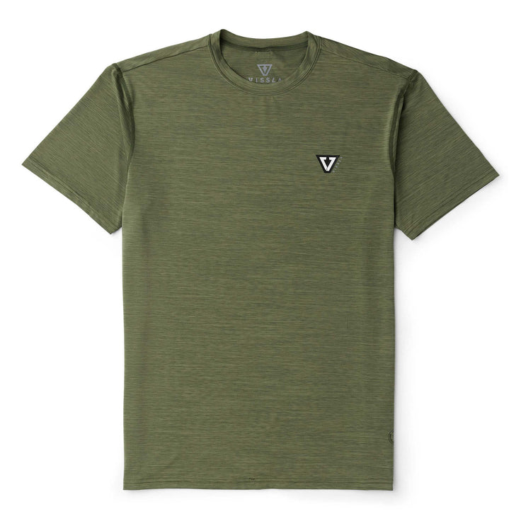 Vissla | Men Twisted Eco Lycra Short Sleeves