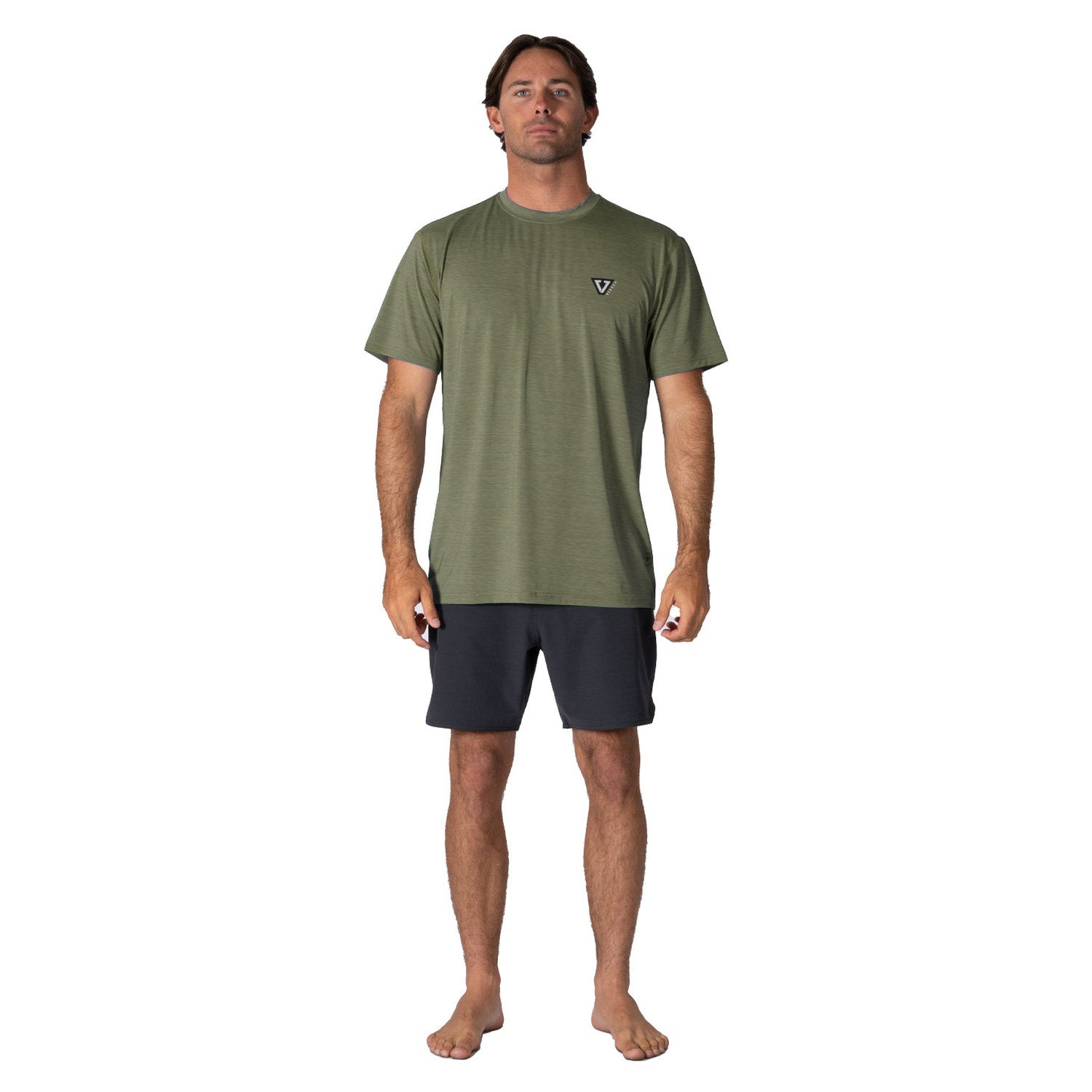 Vissla | Men Twisted Eco Lycra Short Sleeves