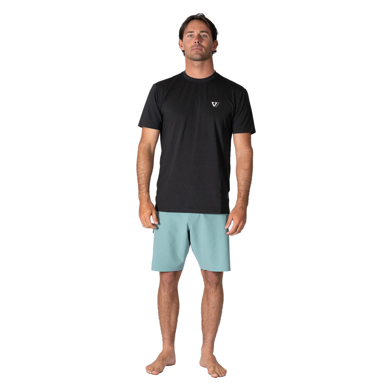 Vissla | Men Twisted Eco Lycra Short Sleeves