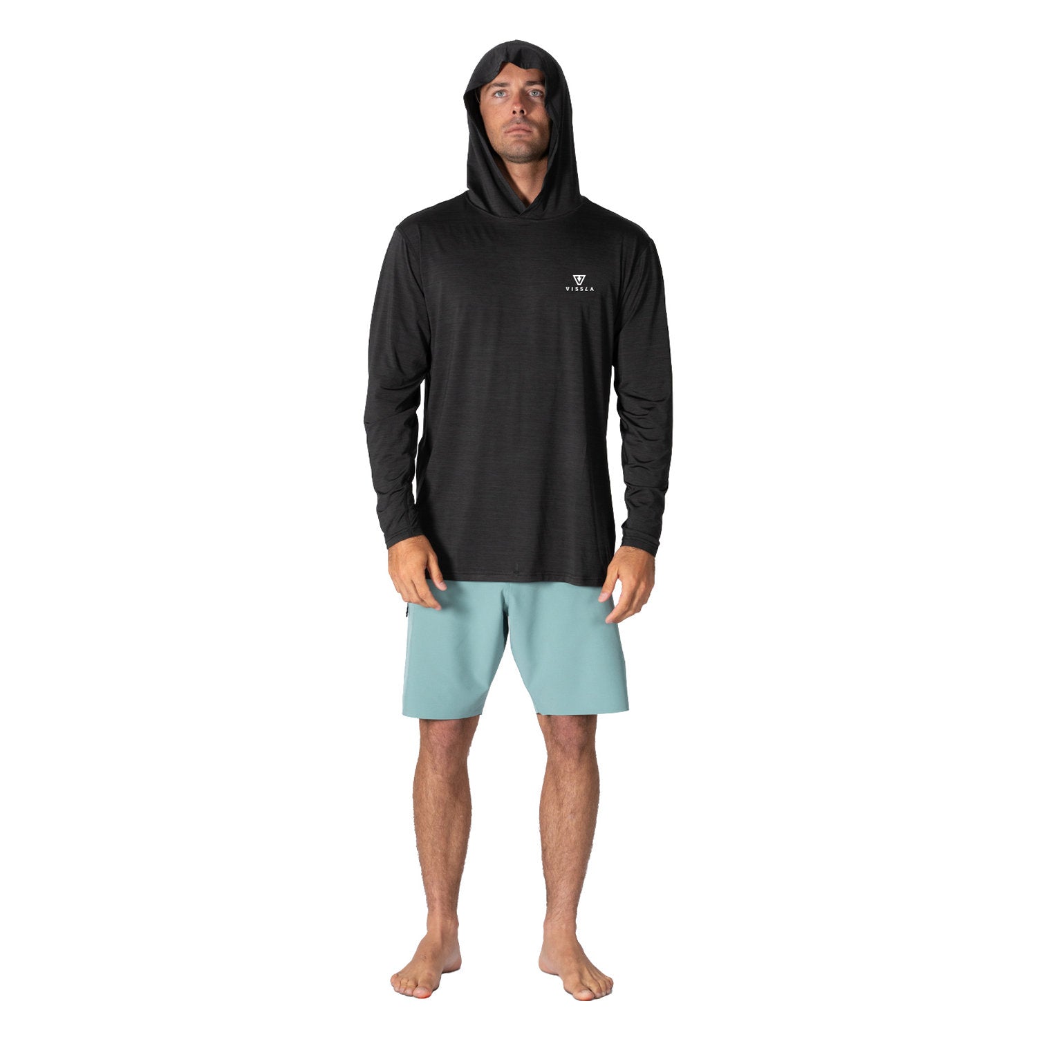 Vissla | Men Twisted Eco Hooded Lycra Long Sleeves