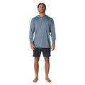 Vissla | Men Twisted Eco Hooded Lycra Long Sleeves
