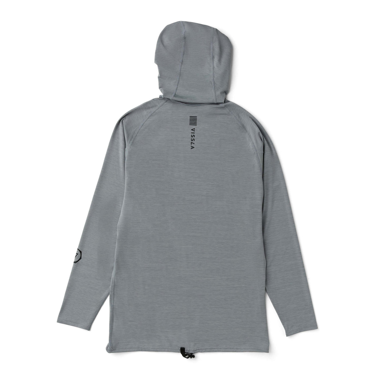 Vissla | Lycra à Manches Longues à Capuche Homme Warm Seas Eco