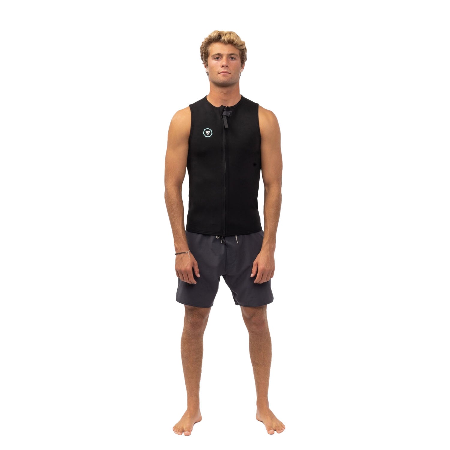 Vissla | 7 Seas 2mm Front Zip Sleeveless Neoprene Jacket
