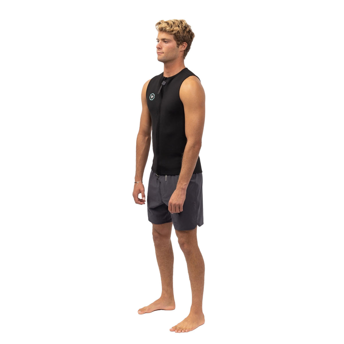 Vissla | 7 Seas 2mm Front Zip Sleeveless Neoprene Jacket