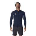 Vissla | Men'S 2mm Neoprene Jacket Solid Sets Front Zip