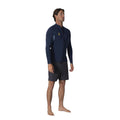 Vissla | Men'S 2mm Neoprene Jacket Solid Sets Front Zip