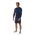 Vissla | Men'S 2mm Neoprene Jacket Solid Sets Front Zip