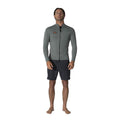 Vissla | Men'S 2mm Neoprene Jacket Solid Sets Front Zip