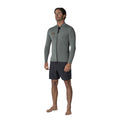 Vissla | Men'S 2mm Neoprene Jacket Solid Sets Front Zip