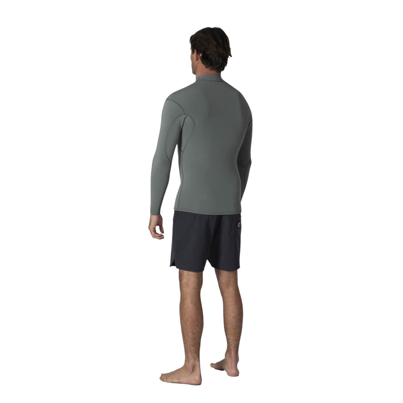 Vissla | Men'S 2mm Neoprene Jacket Solid Sets Front Zip