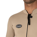 Vissla | Men'S 2mm Neoprene Jacket Solid Sets Front Zip