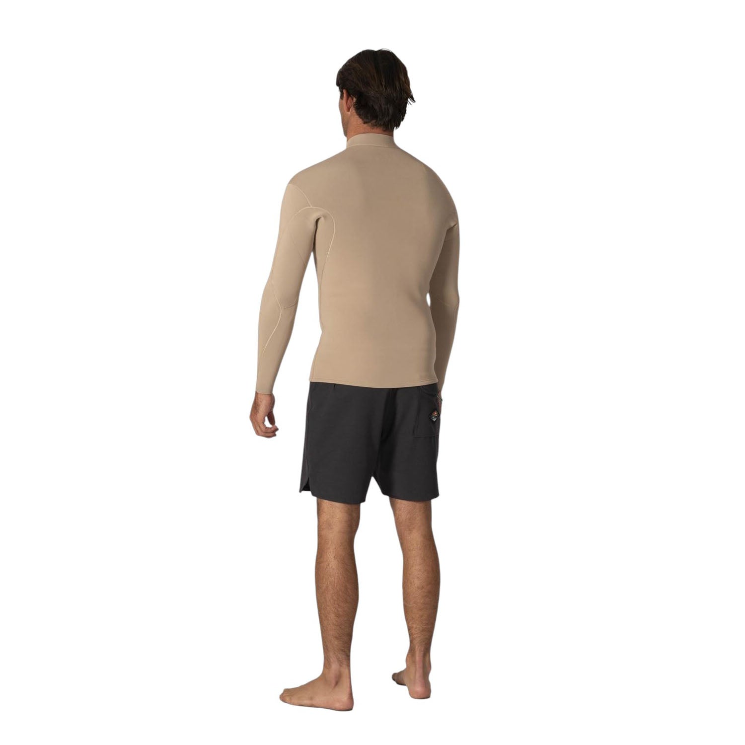 Vissla | Men Solid Set Long Sleeve Neoprene Top Front Zip - 2mm