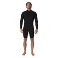 Vissla | Men New Seas Chest Zip Long Sleeves Shorty - 2/2mm