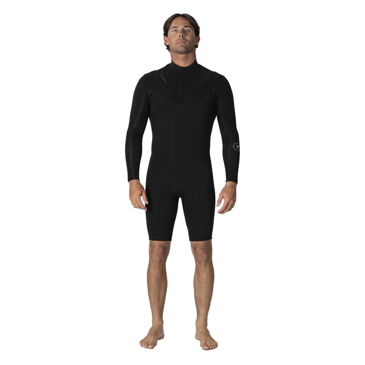 Vissla | Shorty à Manches Longues Homme New Seas Chest Zip - 2/2mm