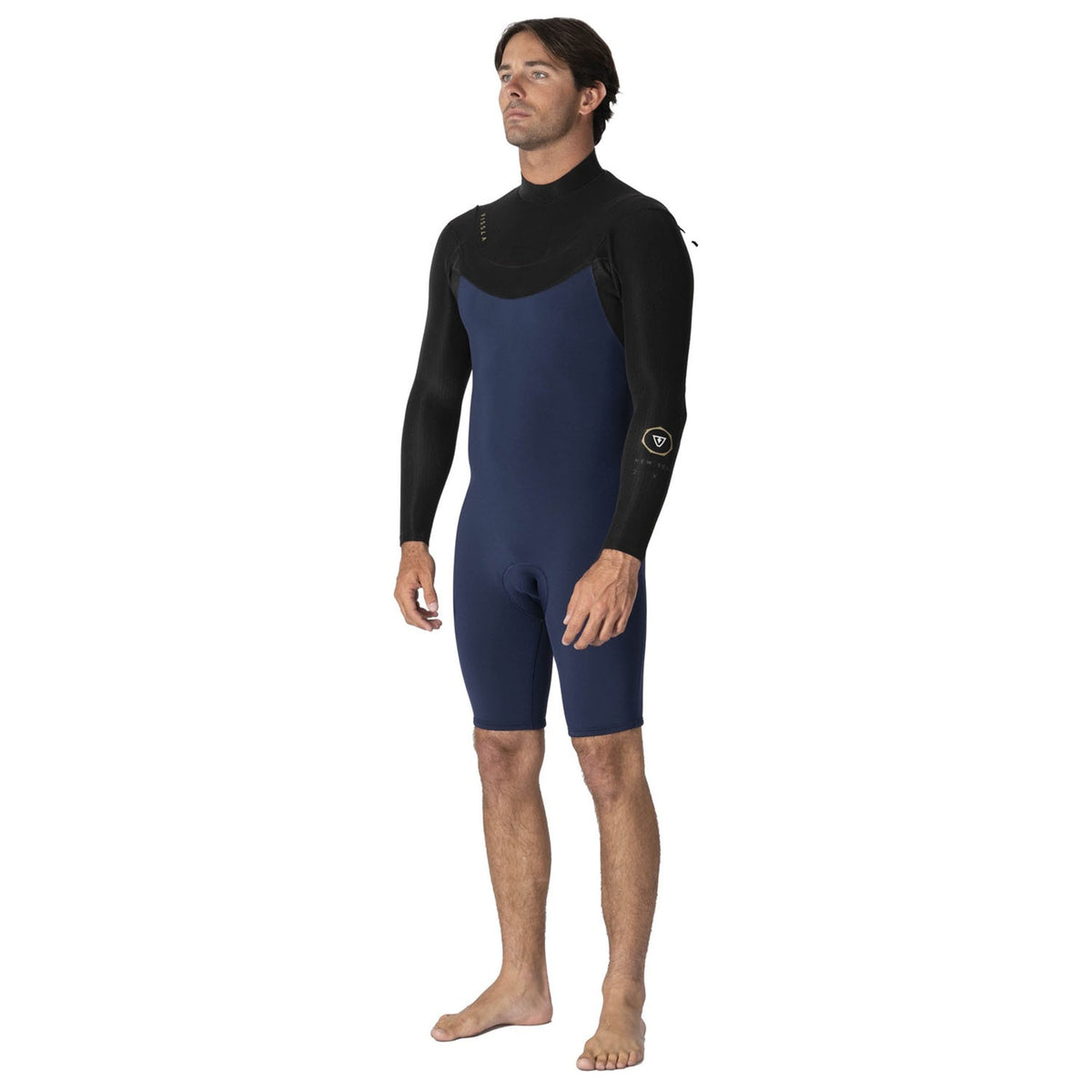 Vissla | Men New Seas V Zip Long Sleeves Shorty - 2/2mm