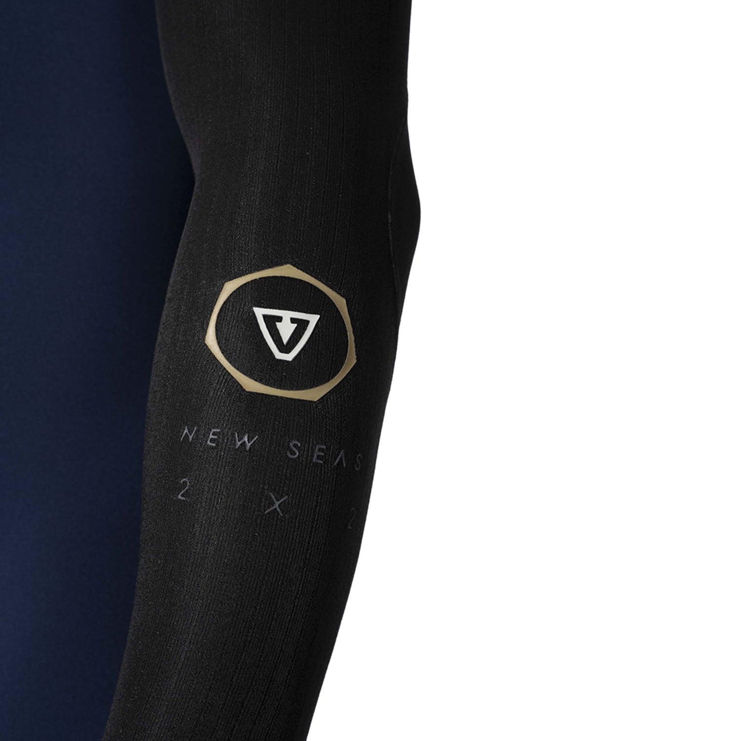 Vissla | Shorty à Manches Longues Homme New Seas V Zip - 2/2mm