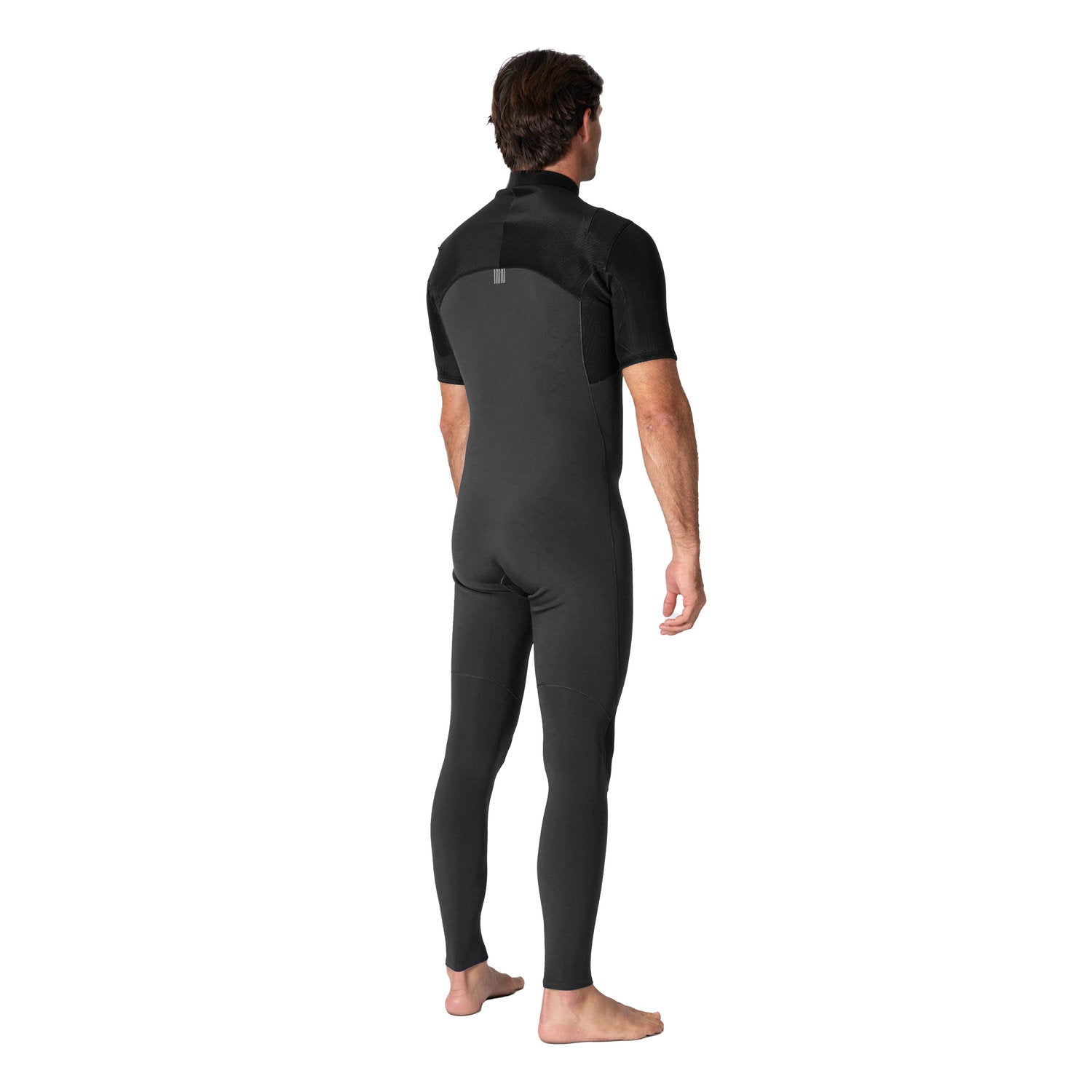 Vissla | Men New Seas Chest Zip Short Sleeves Shorty - 2/2mm