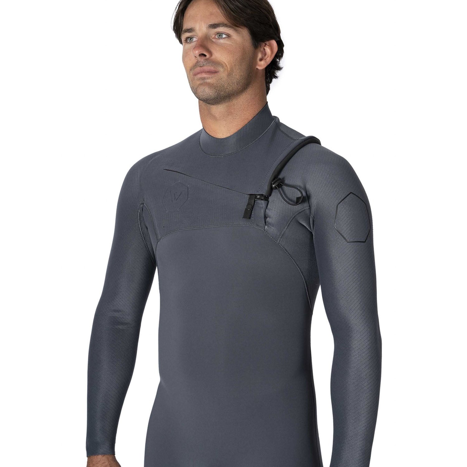 Vissla | Shorty à Manches Longues Homme High Seas II Chest Zip - 2/2mm