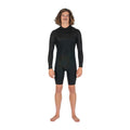 Vissla | Shorty à Manches Longues Homme High Seas II Chest Zip - 2/2mm