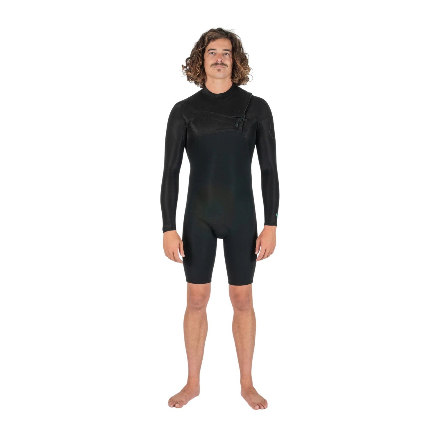 Vissla | Shorty à Manches Longues Homme High Seas II Chest Zip - 2/2mm