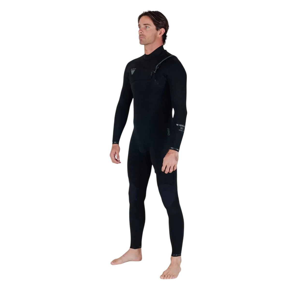 Vissla | Men Natural Seas Chest Zip Full Wetsuit - 3/2mm