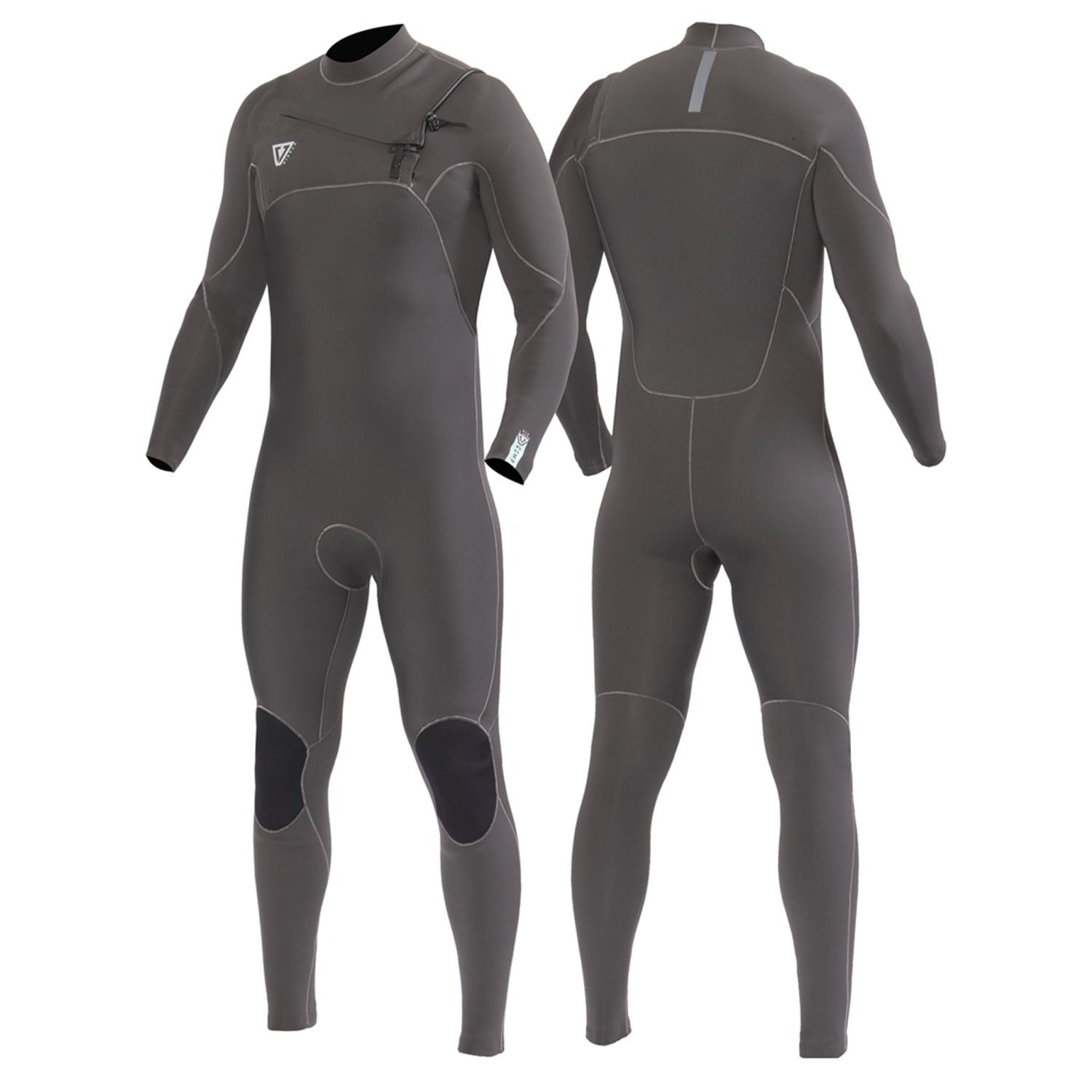 Vissla | Men 7 Seas Comp Chest Zip Full Wetsuit - 3/2mm