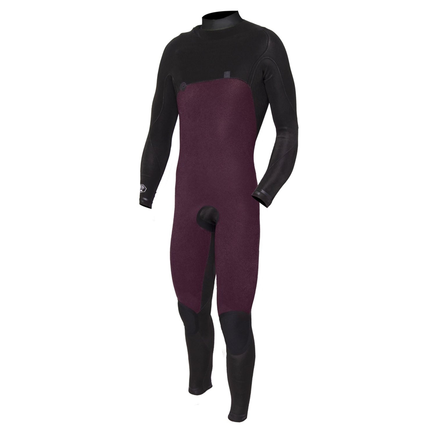 Vissla | Men 7 Seas Comp Chest Zip Full Wetsuit - 3/2mm