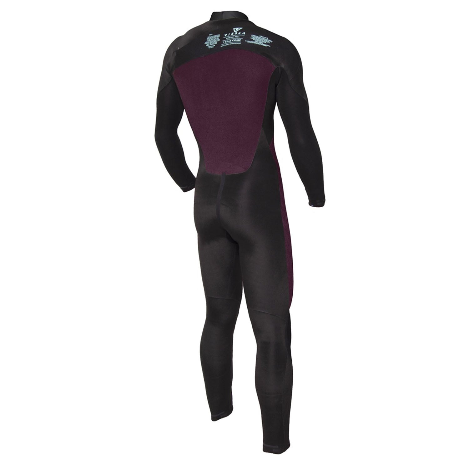 Vissla | Men 7 Seas Comp Chest Zip Full Wetsuit - 3/2mm