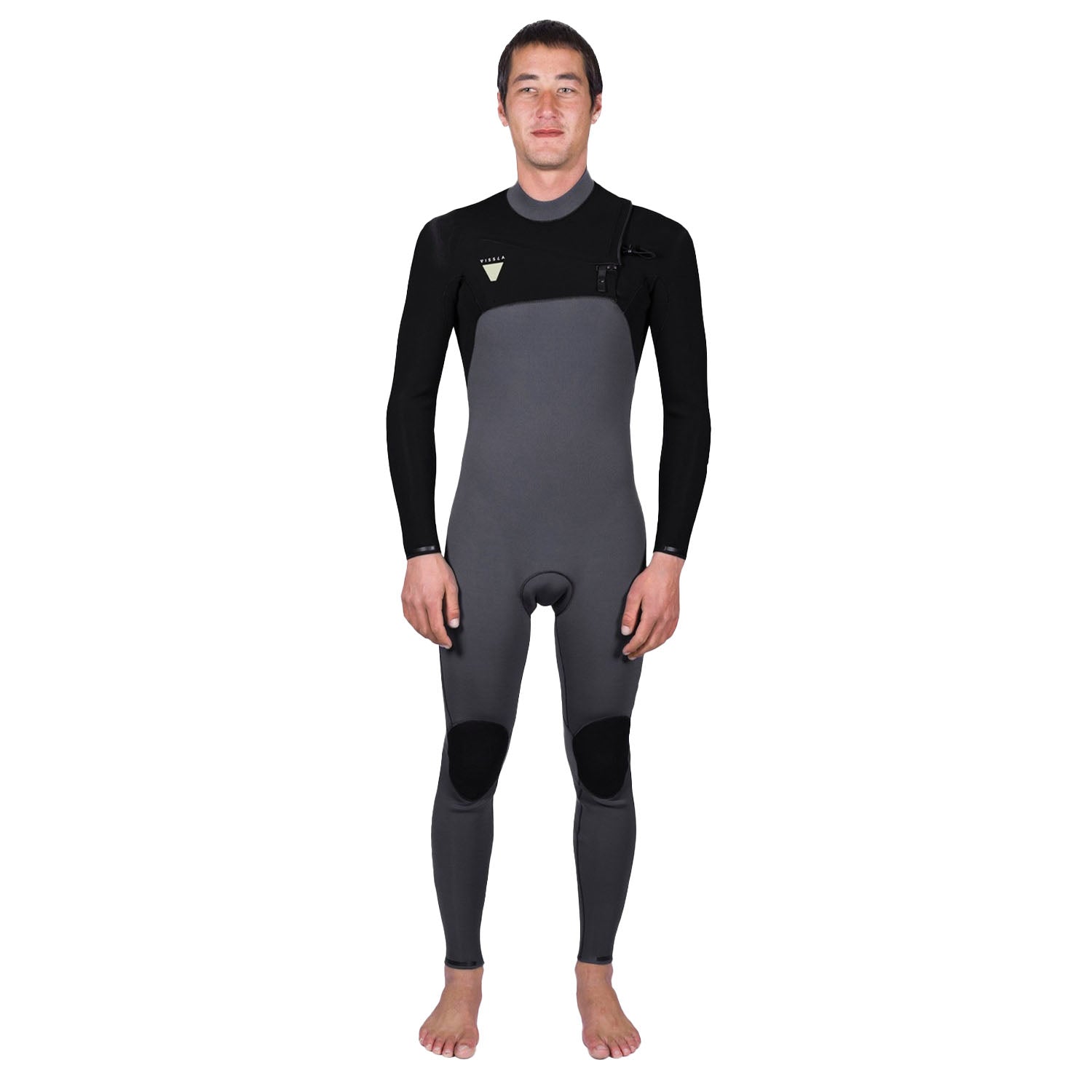 Vissla | Men Natural Seas Front Zip Full Wetsuit - 4/3mm