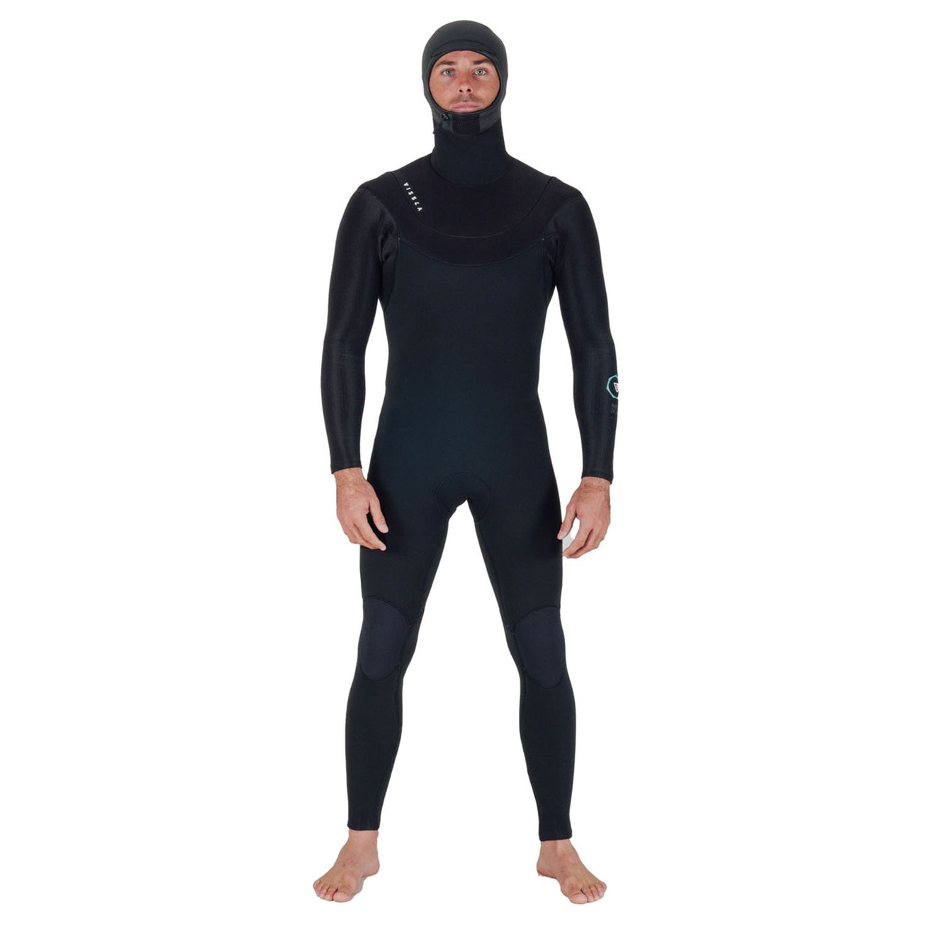 Vissla | Combinaison intégrale cagoule New Seas 5/4mm Chest Zip