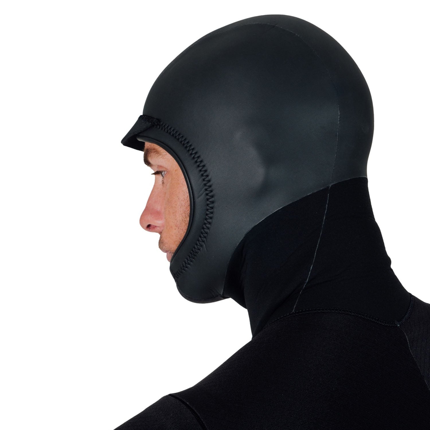 Vissla | Combinaison intégrale cagoule New Seas 5/4mm Chest Zip