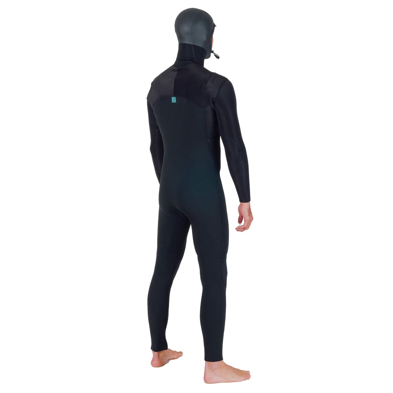 Vissla | Combinaison Intégrale Cagoule Homme New Seas Front Zip - 5/4mm