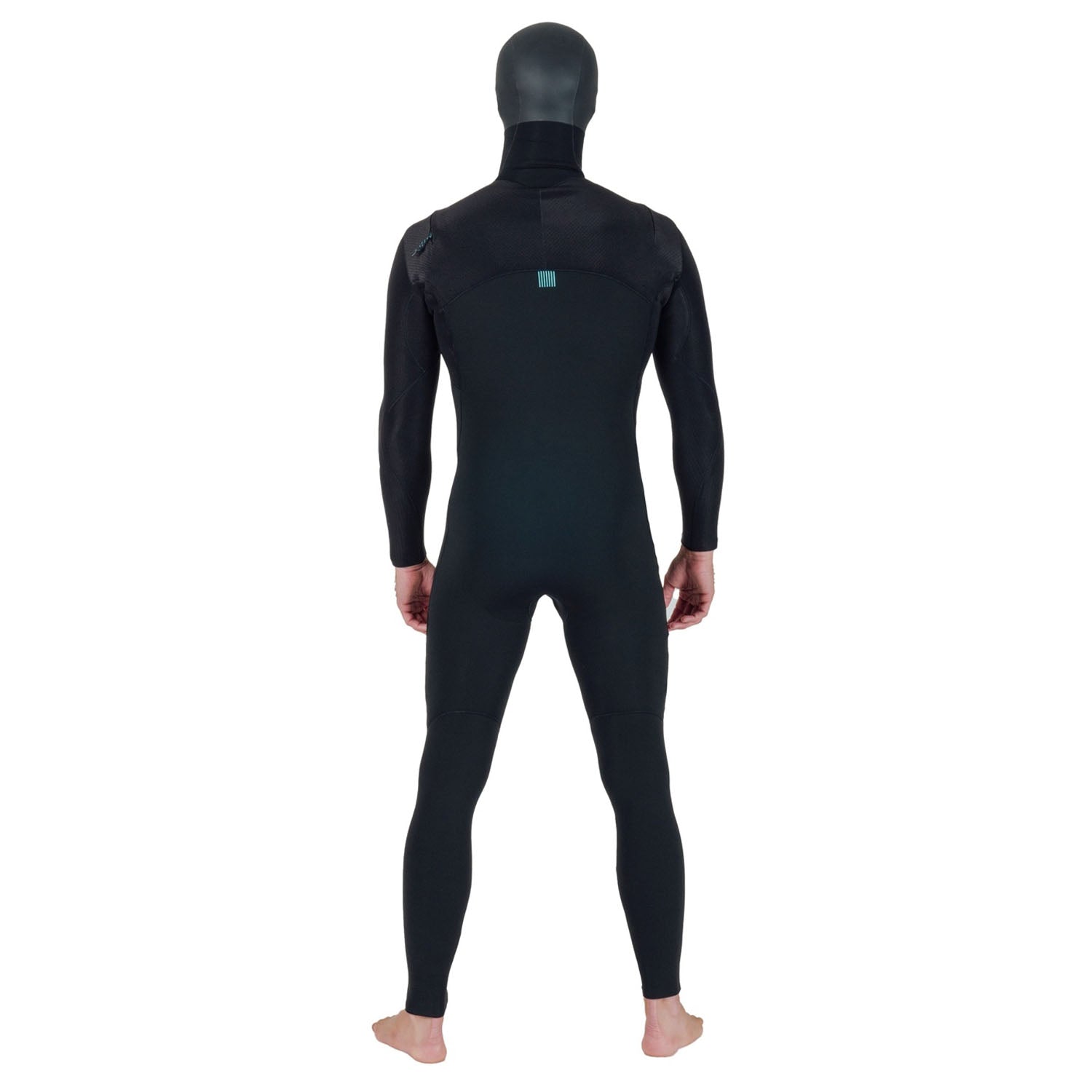 Vissla - New Seas 5/4mm Chest Zip Hood Wetsuit – GONG Galaxy