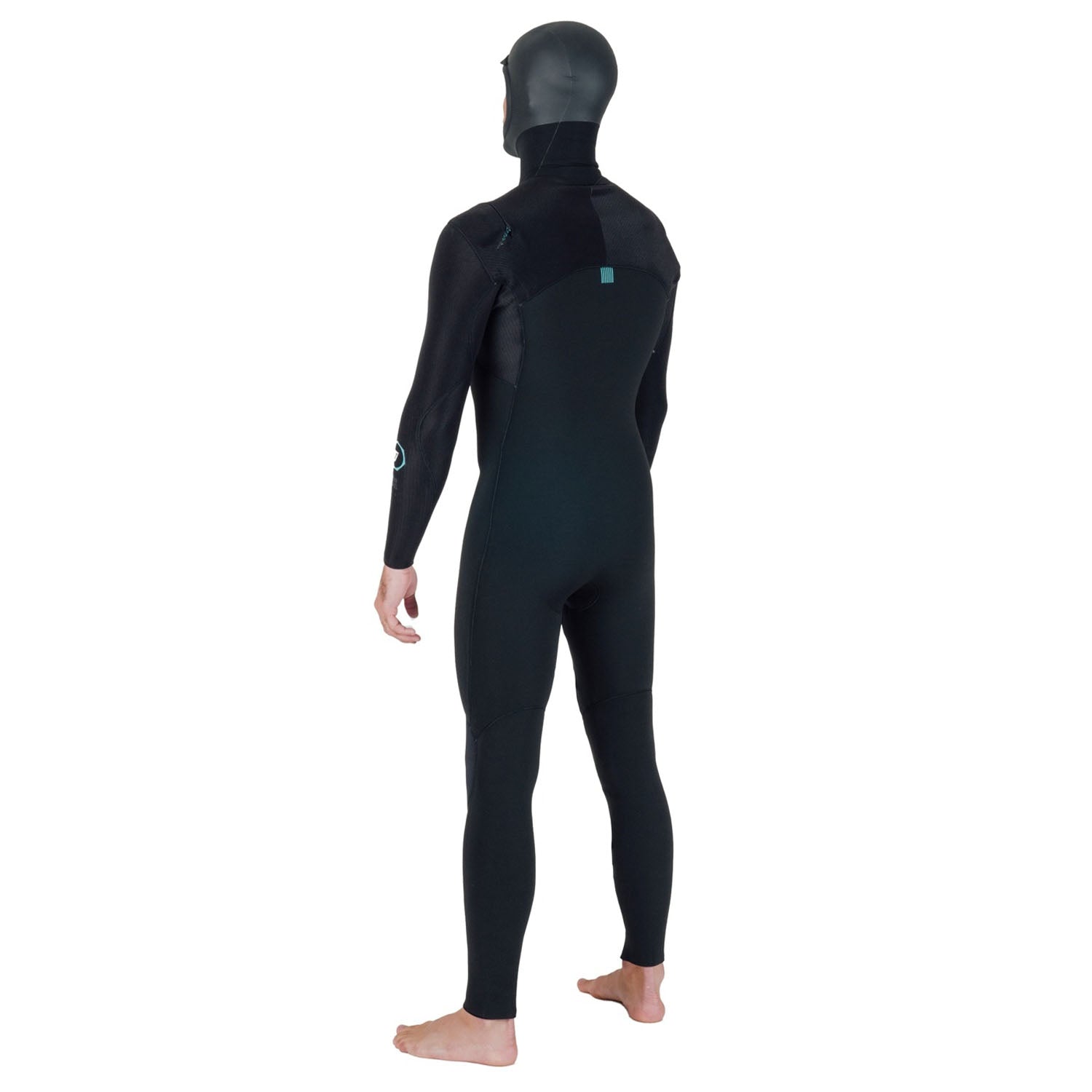 Vissla | Combinaison intégrale cagoule New Seas 5/4mm Chest Zip