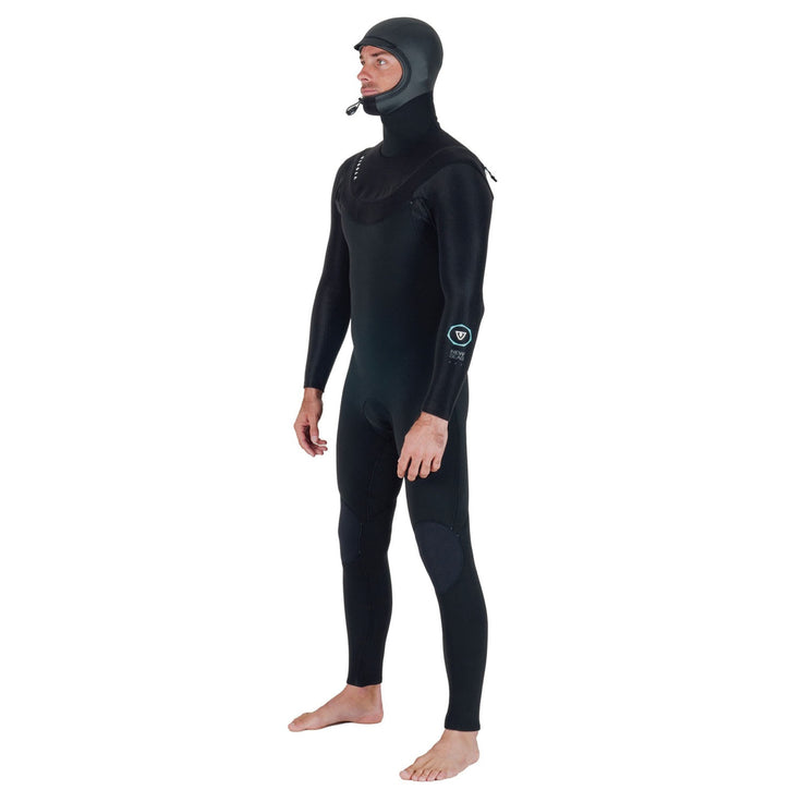 Vissla | Combinaison intégrale cagoule New Seas 5/4mm Chest Zip