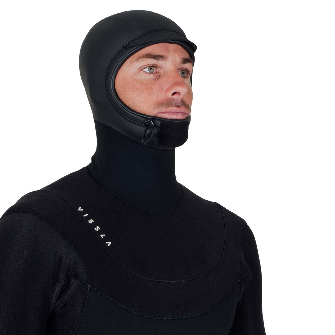 Vissla | Combinaison intégrale cagoule New Seas 5/4mm Chest Zip