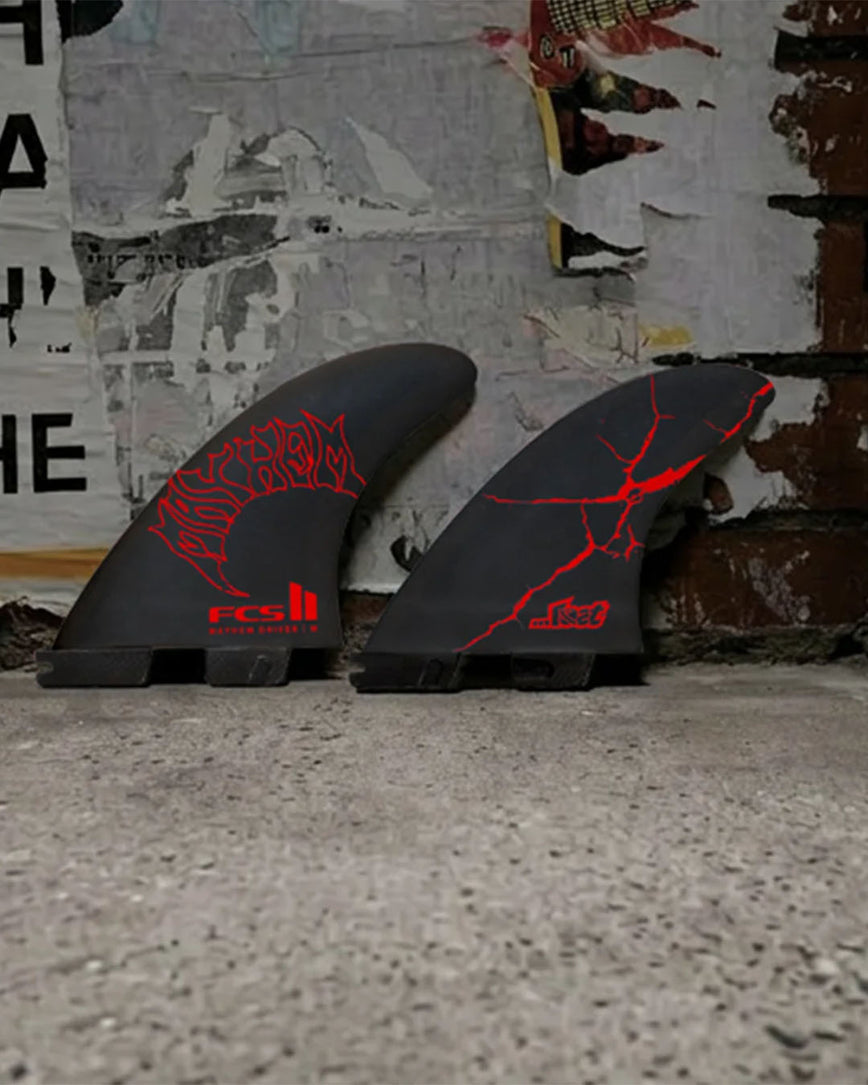 FCS | Set de Dérives Mayhem PC Carbon Thruster - FCS II