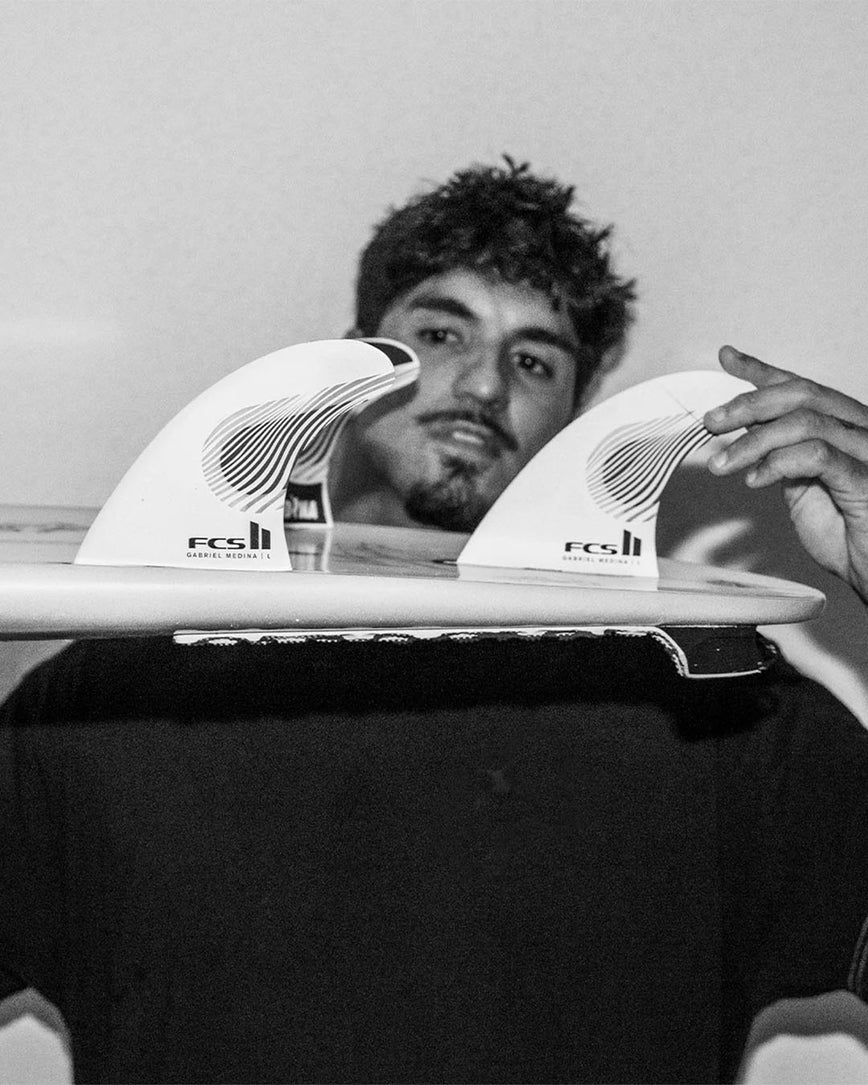 FCS | Set de Dérives Gabriel Medina PC Thruster - FCS II