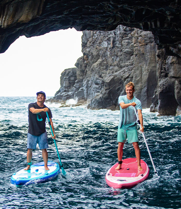 SUP Gonflable First en version Cruising