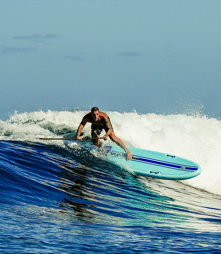 Le SUP gonflable qui se surfe comme un longboard