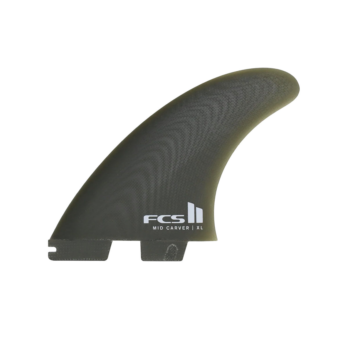 FCS | Mid Carver Thruster Fin Set - FCS II