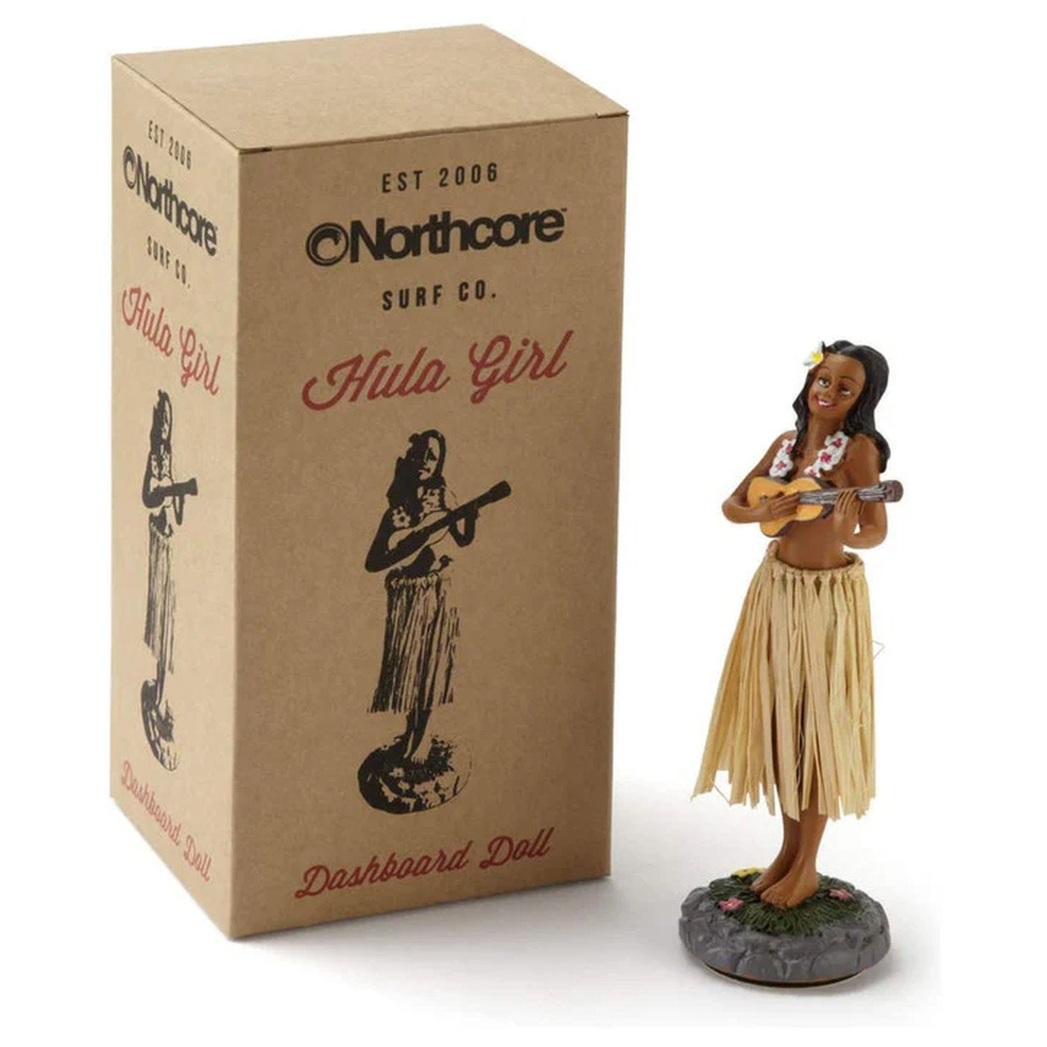 Northcore | Poupée Hula Hawaïenne