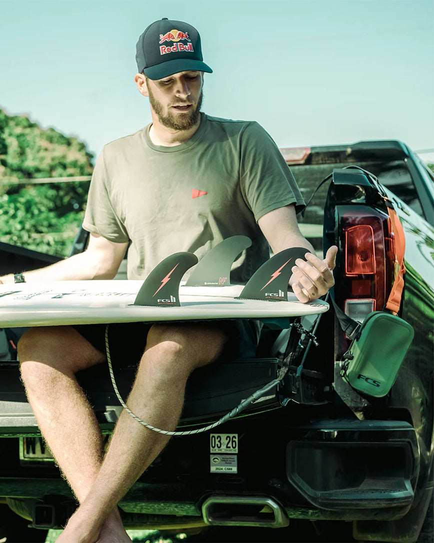 FCS | Nathan Florence PC Thruster Fin Set - FCS II