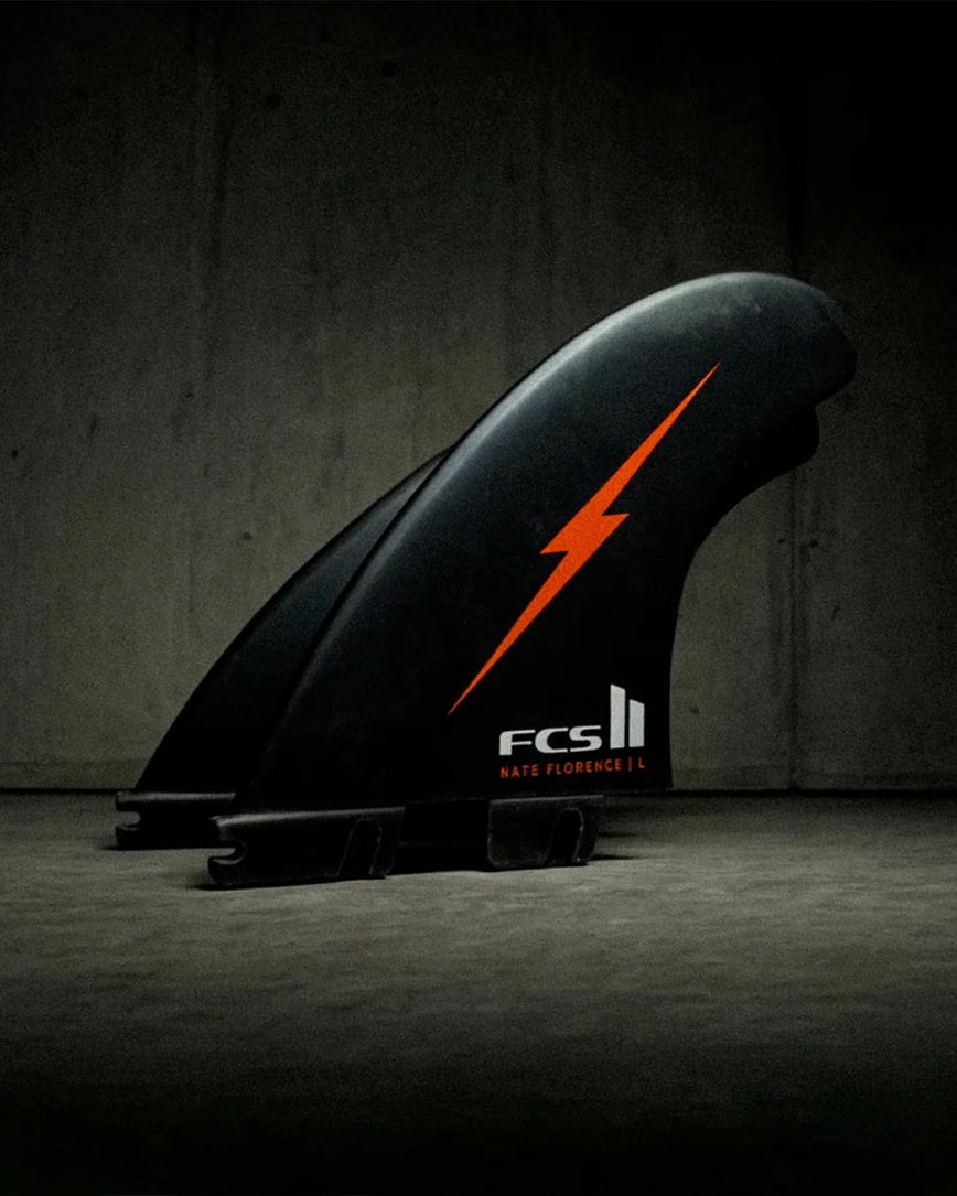 FCS | Nathan Florence PC Thruster Fin Set - FCS II