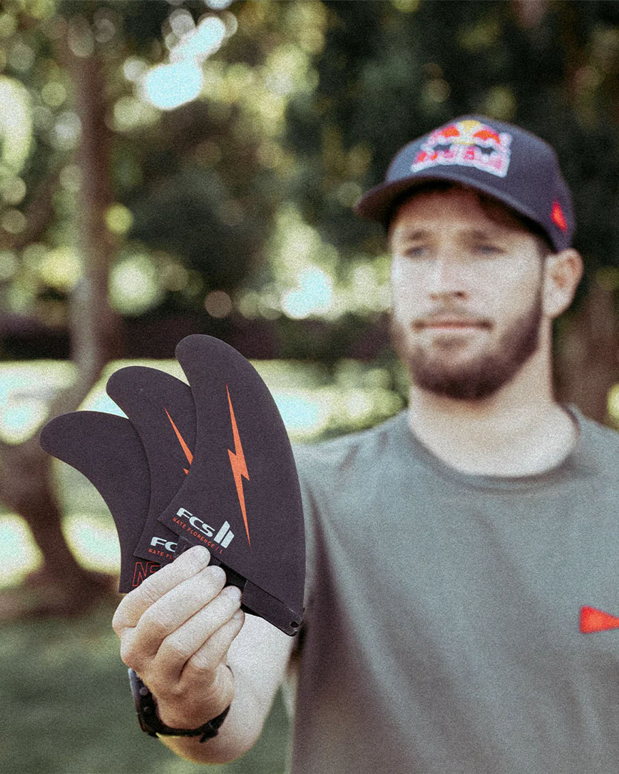 FCS | Nathan Florence PC Thruster Fin Set - FCS II
