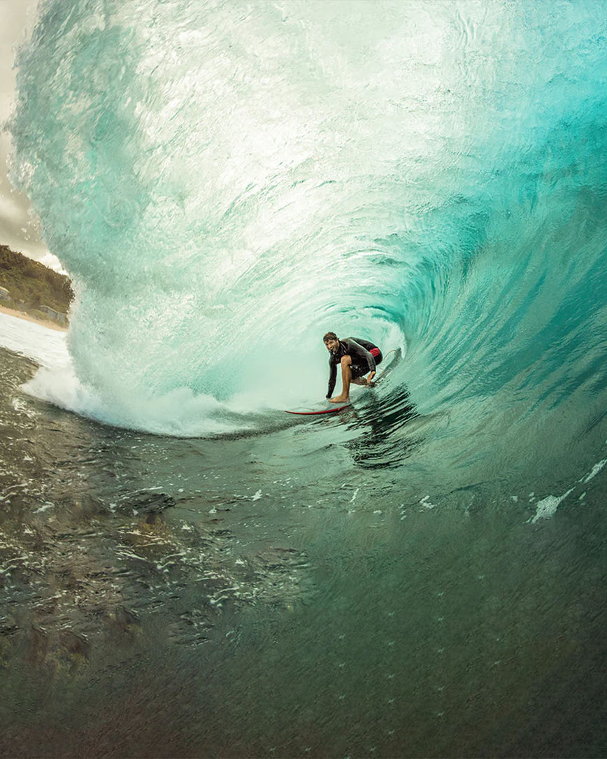 FCS | Nathan Florence PC Thruster Fin Set - FCS II