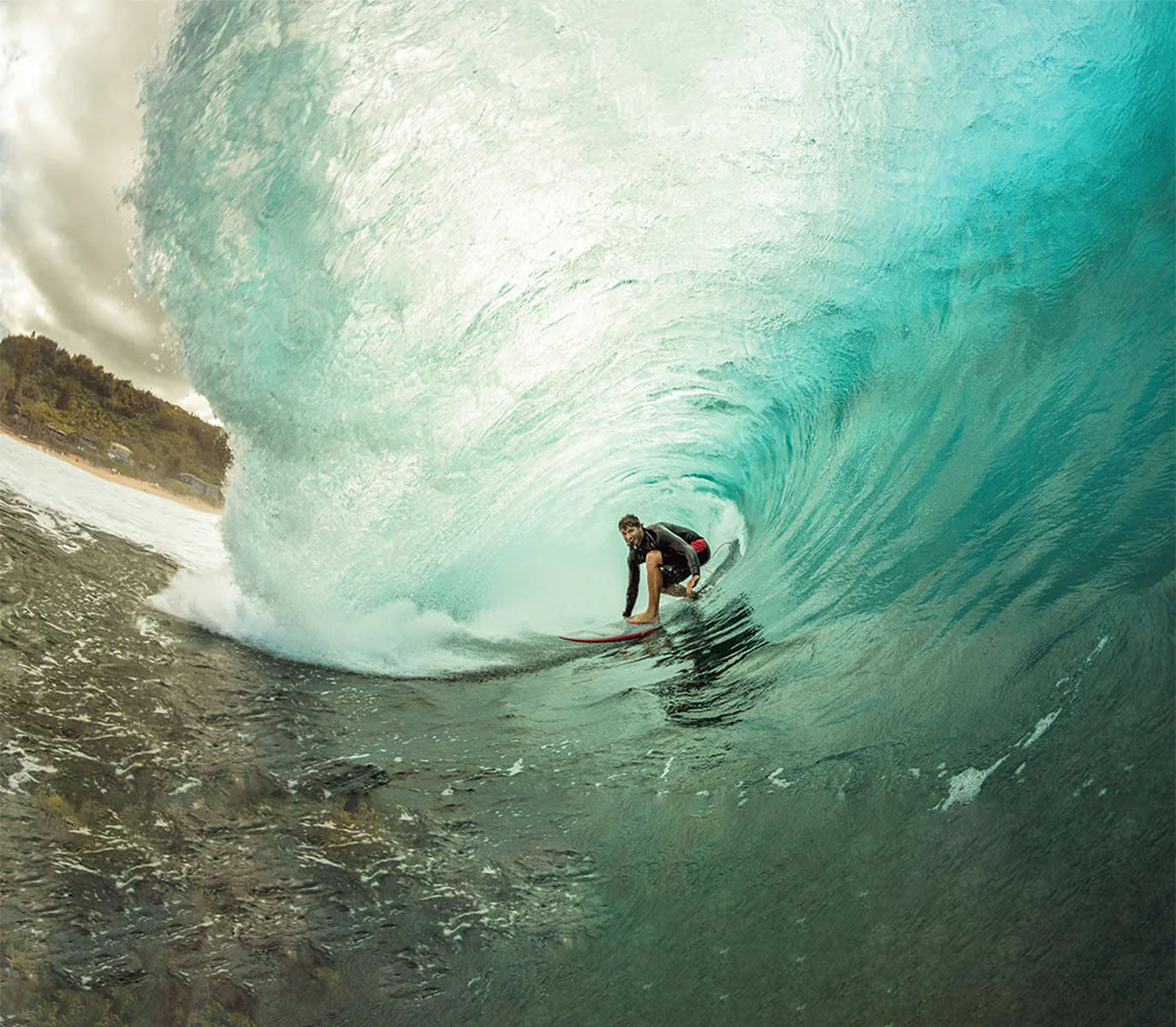 FCS | Nathan Florence PC Thruster Fin Set - FCS II