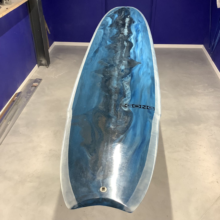 Factory Surf Incredible 9'8 EPS Full Carbone Blue Occasion 10054
